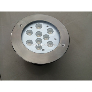 High bright led inground light, 9w rgb led underground lighting